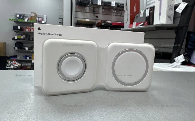 Беспроводное зарядное устройство MagSafe Duo Charg