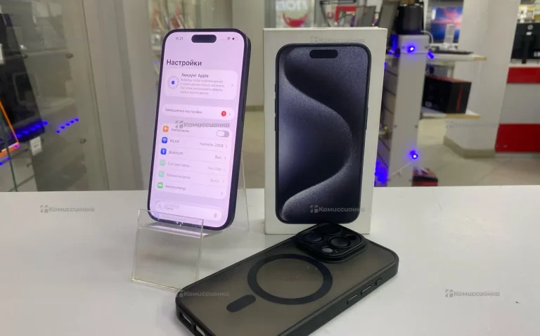 Apple iPhone 15 Pro 8/128 ГБ