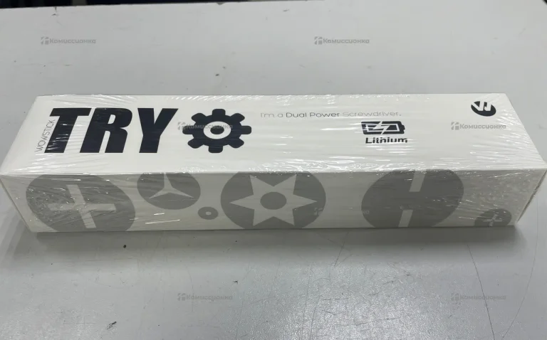 Отвертка электрическая Xiaomi Wowstick Screwdriver 1F+ TRY 20 in 1 Kit (черный)