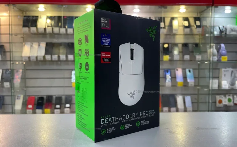 Мышь Razer DeathAdder v3 Pro white