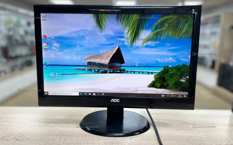 Монитор AOC e2050Sw