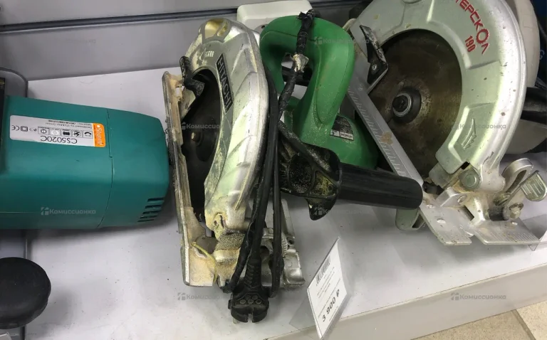 Дисковая пила Hitachi C6SS