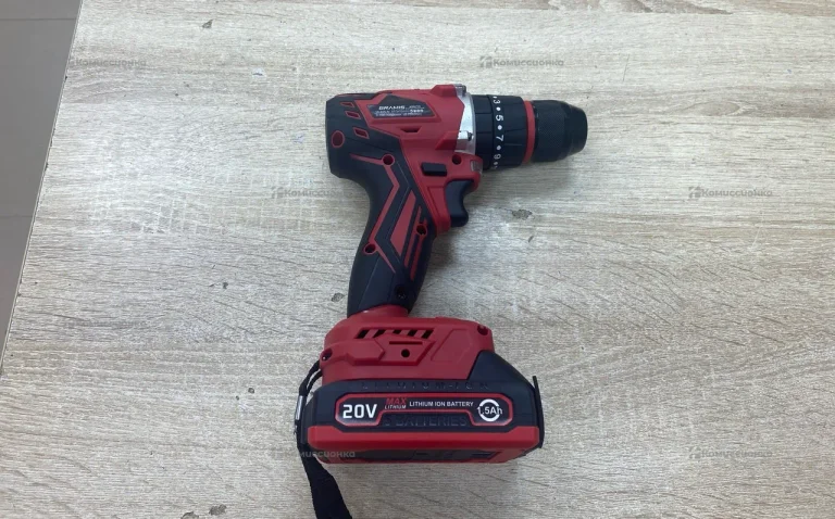 Аккумуляторная болгарка Gramis 21V