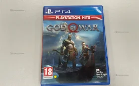 Купить PS4 диск. God of War б/у , в Сызрань Цена:990рублей