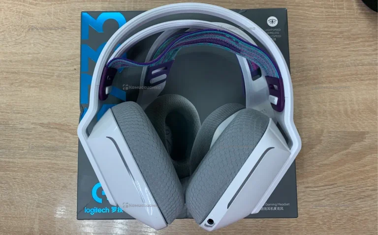 Наушники  Logitec g733