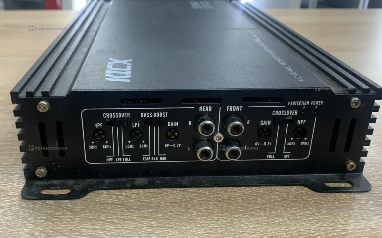 Усилитель  kicx sa 4.90