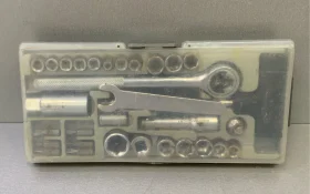 Купить Набор головок с трещеткой 20шт б/у , в Самара Цена:490рублей