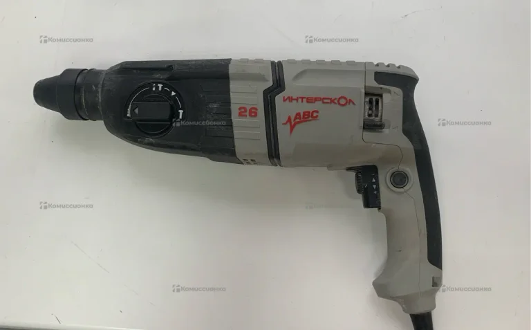 Перфоратор Интерскол П-26/800АВС