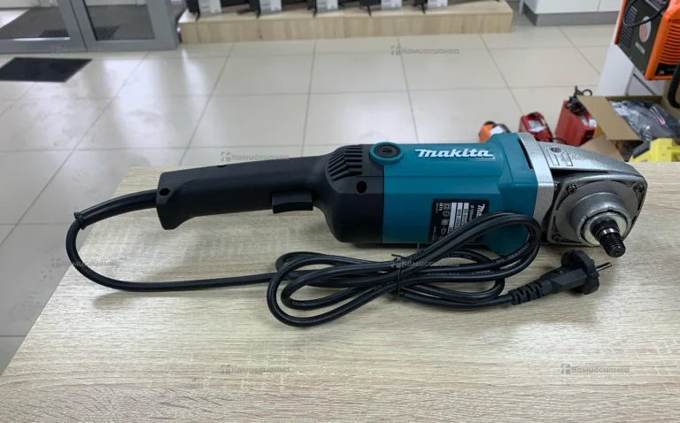 Эксцентриковая ПШМ Makita