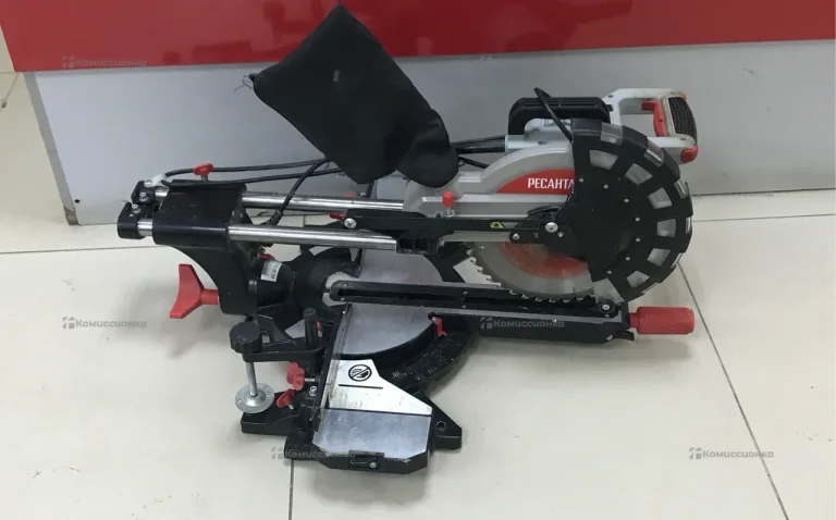 Торцовочная пила Ресанта ТП-255ПЛ