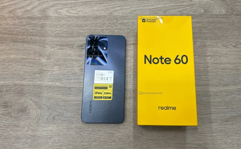 Realme Note 60 6/128  Black
