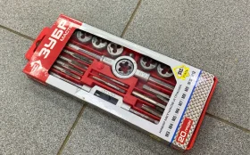 Набор зубр метчиков и плашек 20 предметов