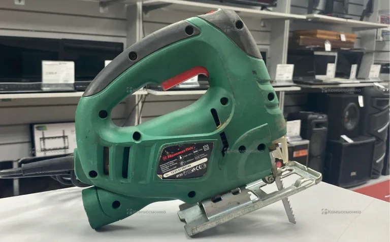 Электро лобзик Hammerflex LZK 700A