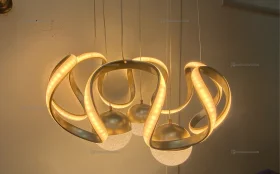 Купить Люстра светодиодная подвесная Leek CH RONA 120w б/у , в Самара Цена:2000рублей