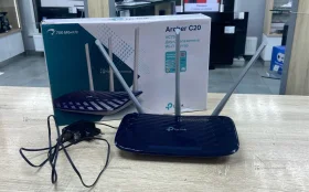 Двухдиапозонеый WI-FI роутер tp-link Arxher c20