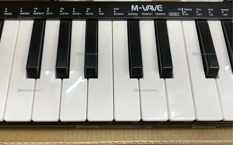 Midi клавиатура M-Vave
