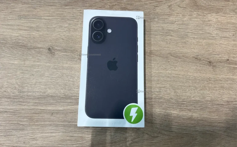 Apple iphone 16 128Gb Black (Sim+eSim)