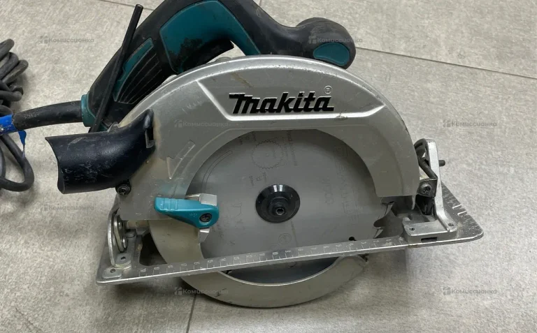 Дисковая пила makita HS7601