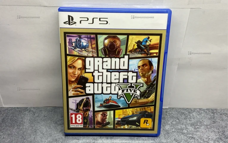 PS5 GRAND THEFT AUTO 5