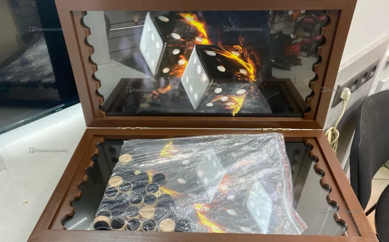 Нарды большие,кожаные