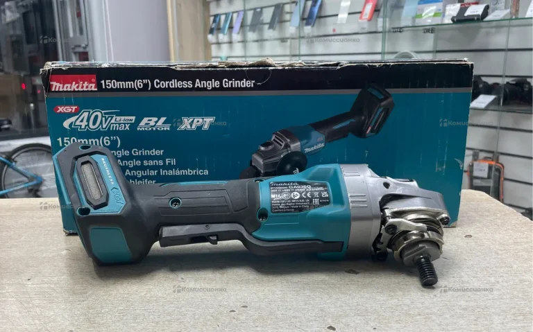 Аккумуляторная УШМ Makita GA036GZ