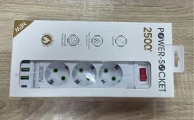 Купить сетевой фильтр f23u 3розетки б/у , в Пенза Цена:490рублей