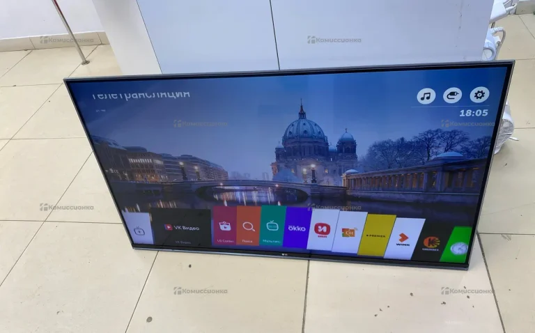 Телевизор LG 55UH755V