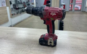 Дрель-шуруповерт elitech ДА 10.8бл2