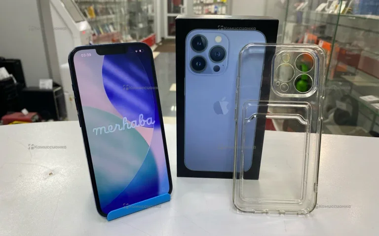 Телефон Apple iPhone 13 Pro 6/256 ГБ