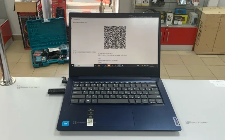 Ноутбук  Lenovo ideapad 3 14tl05