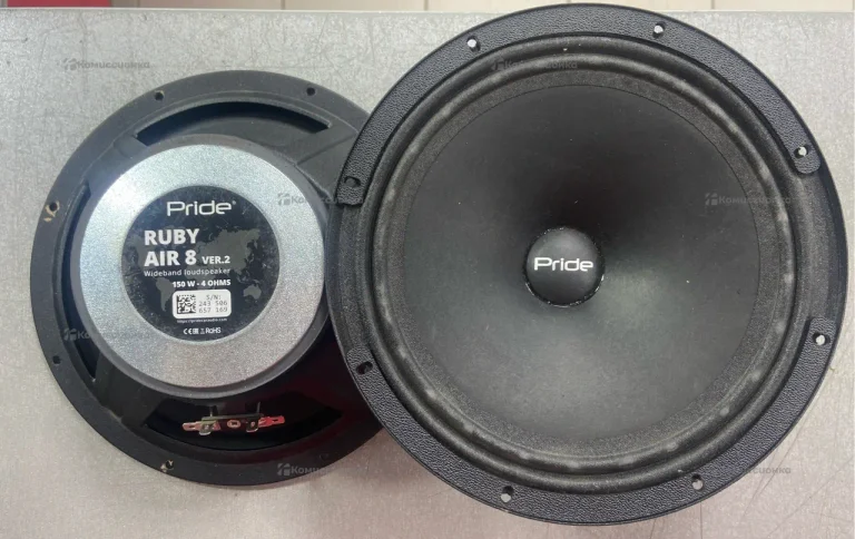 Колонки Pride ruby 8 v2 «20»