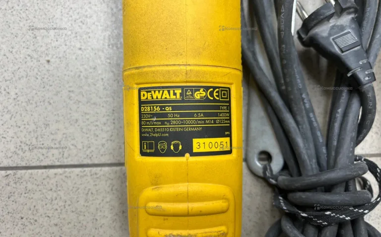 DeWalt УШМ D28156-QS