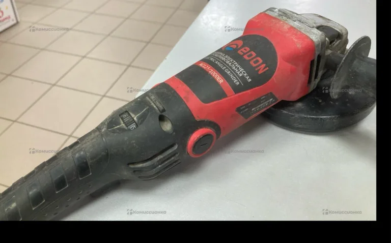 Машина углошлифовальная Edon AG-125/1000ER