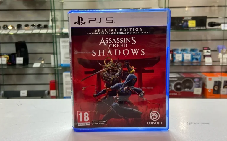 диск ps5 . Assassins creed sahadow