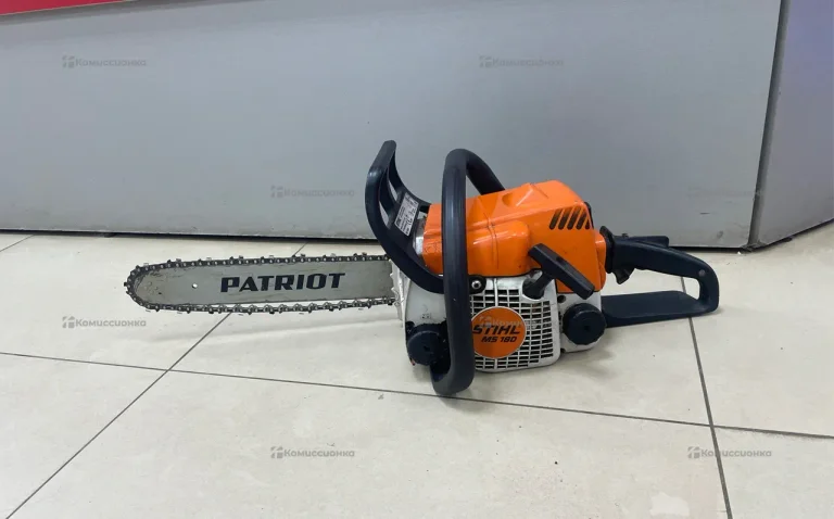 Цепная пила Stihl MS 180 C-BE