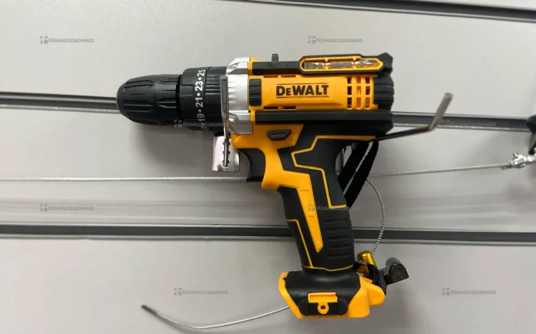 Дрель-Шуруповерт Dewalt(реплика) Li-Ion Drill