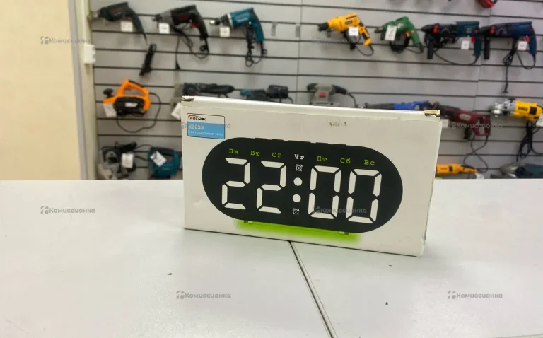 Часы Настольные Космос X8035