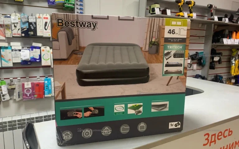 Надувной матрац bestway tritech