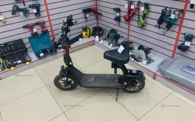 Электросамокат с Сидением Kugoo c 1 plus