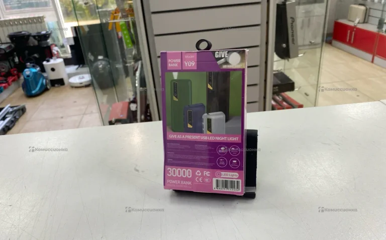 Power Bank  Y09 30000mAh