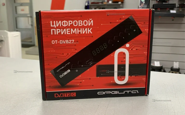 Цифровая ТВ приставка