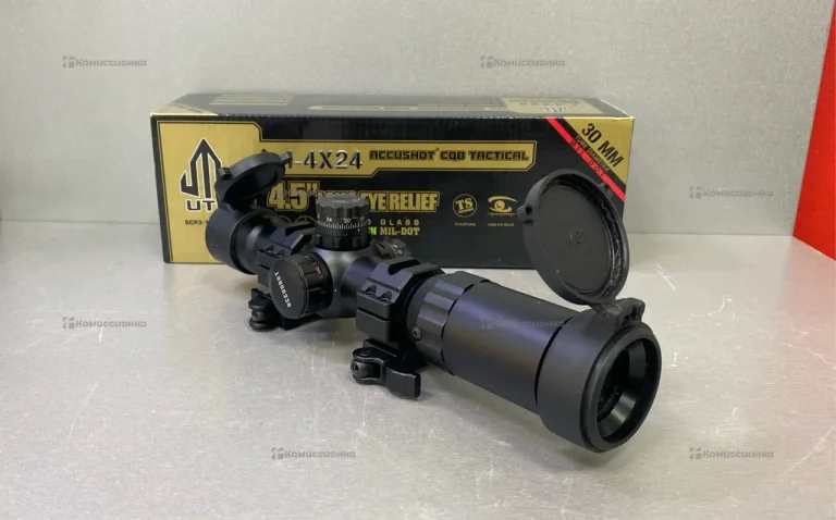 Оптический прицел Leapers UTG 1-4x24 Accushot