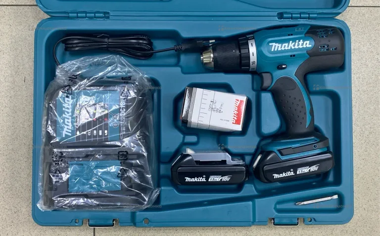 Дрель-шуруповерт makita DDF453SYE