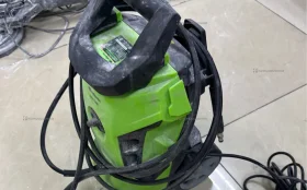 Мойка высокого давления АМ-1700 на колесах