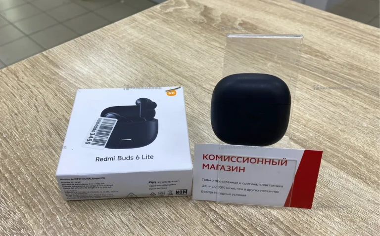 Наушники  Redmi buds 6 lite