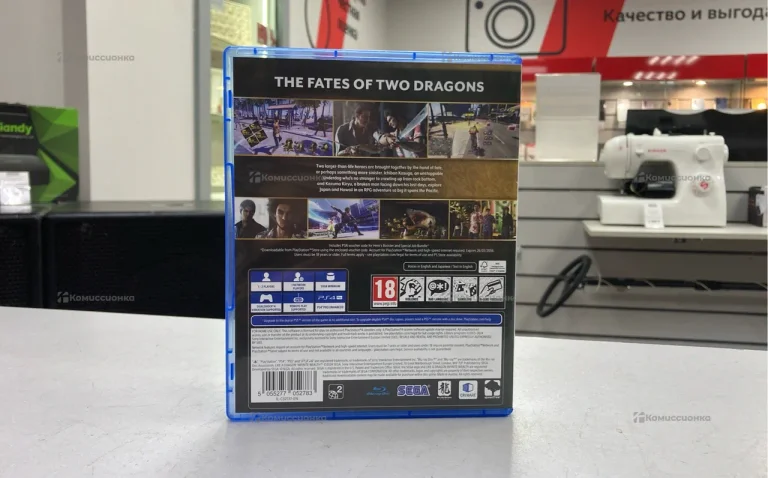PS4. диск Like A Dragon