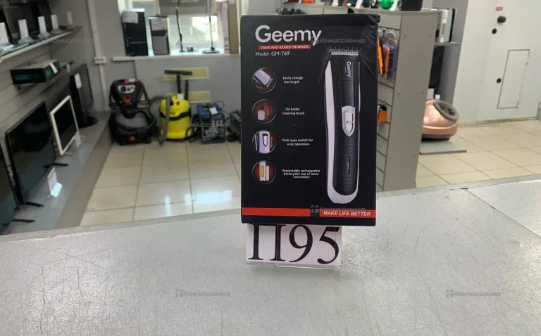 Машинка для стрижки Geemy GM-769