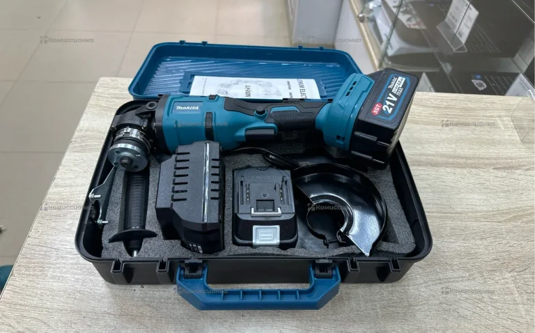 Аккумуляторная УШМ Makita (rep)