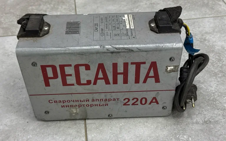 Сварочный аппарат Ресанта 220А