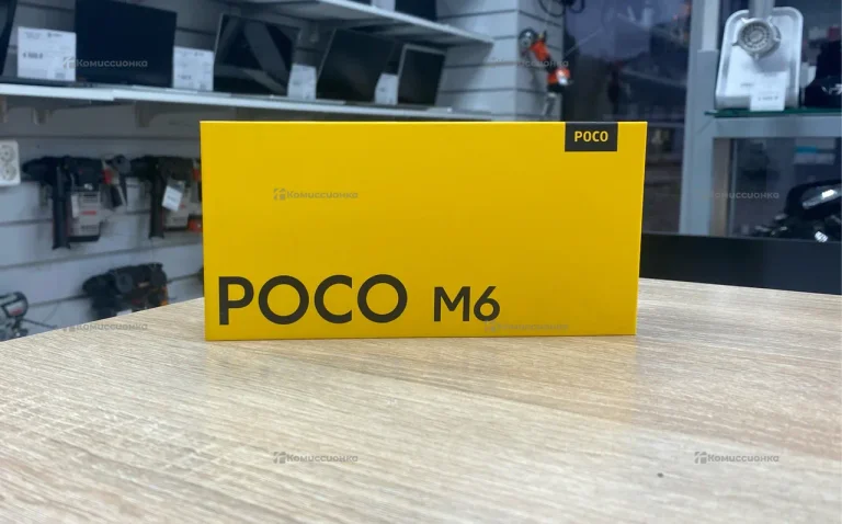 Xiaomi Poco M6 4/128 ГБ